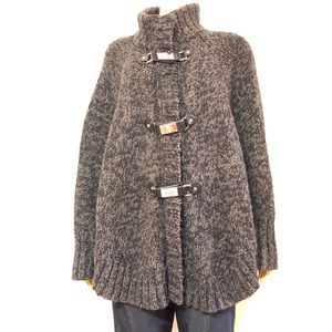 Michael Michael Kors Poncho/Cape Sz L